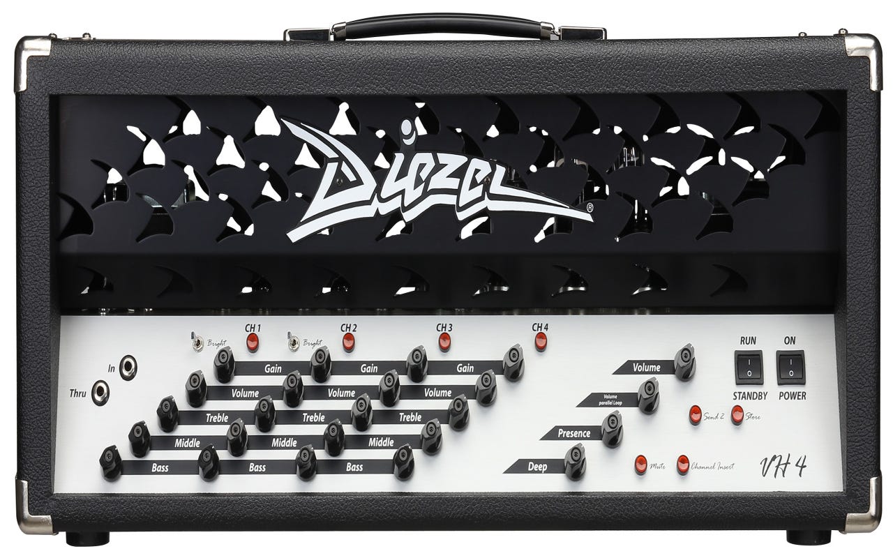 Diezel VH4 100w Guitar Amp Head