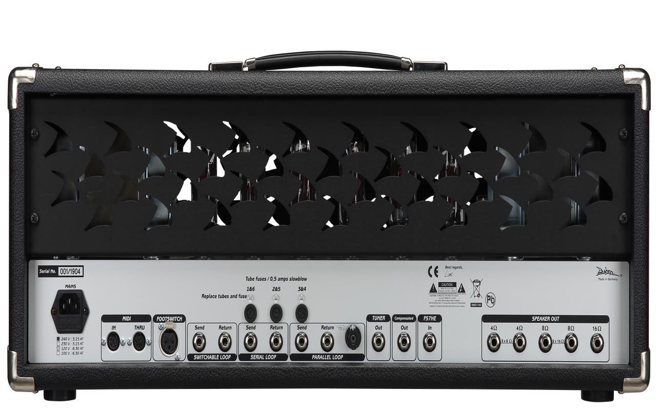 Diezel Herbert 180w Guitar Amp Head