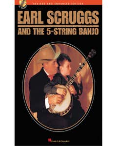 Earl Srcuggs 5 String Banjo Rev Ed Bk/Cd