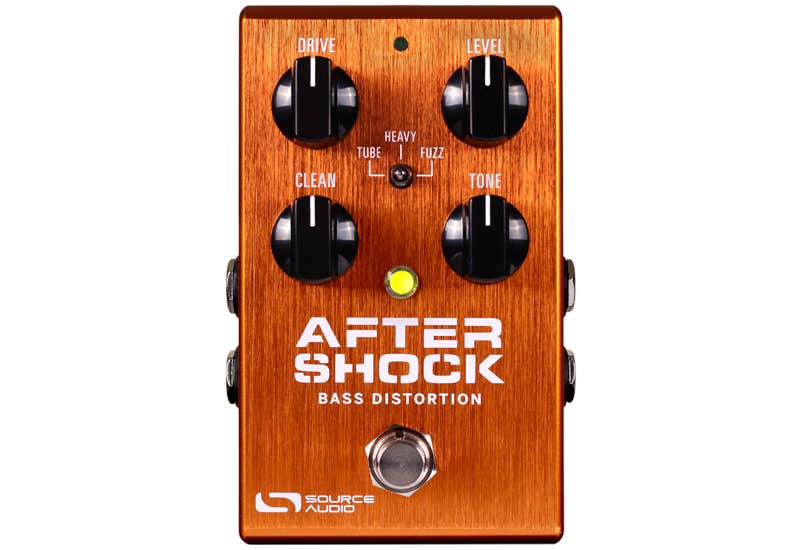 Source Audio Aftershock Bass Overdrive Distortion Pedal Better Music