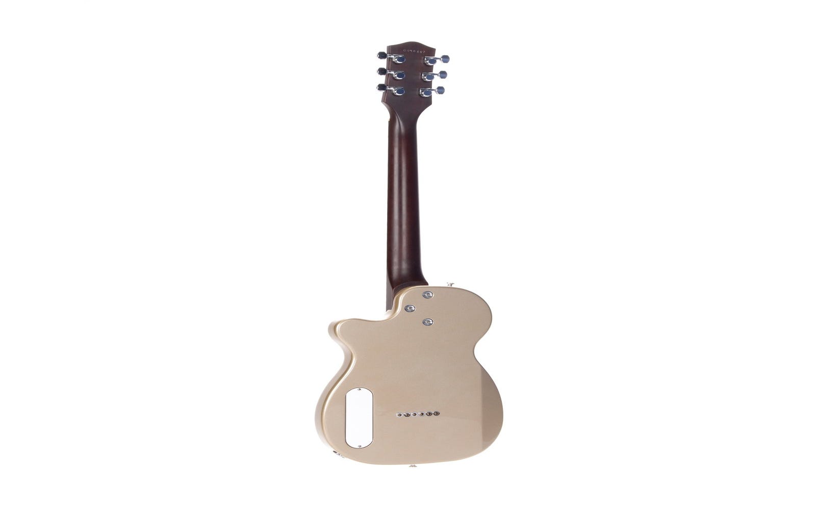Harmony Juno Electric Guitar w/MONO Bag - Champagne