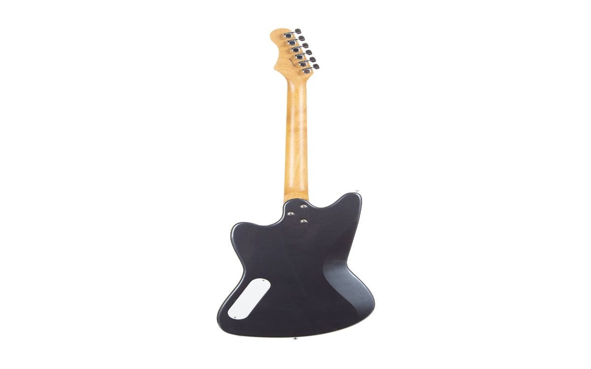 Harmony Silhouette w/Bigsby Electric Guitar w/MONO Bag - Slate