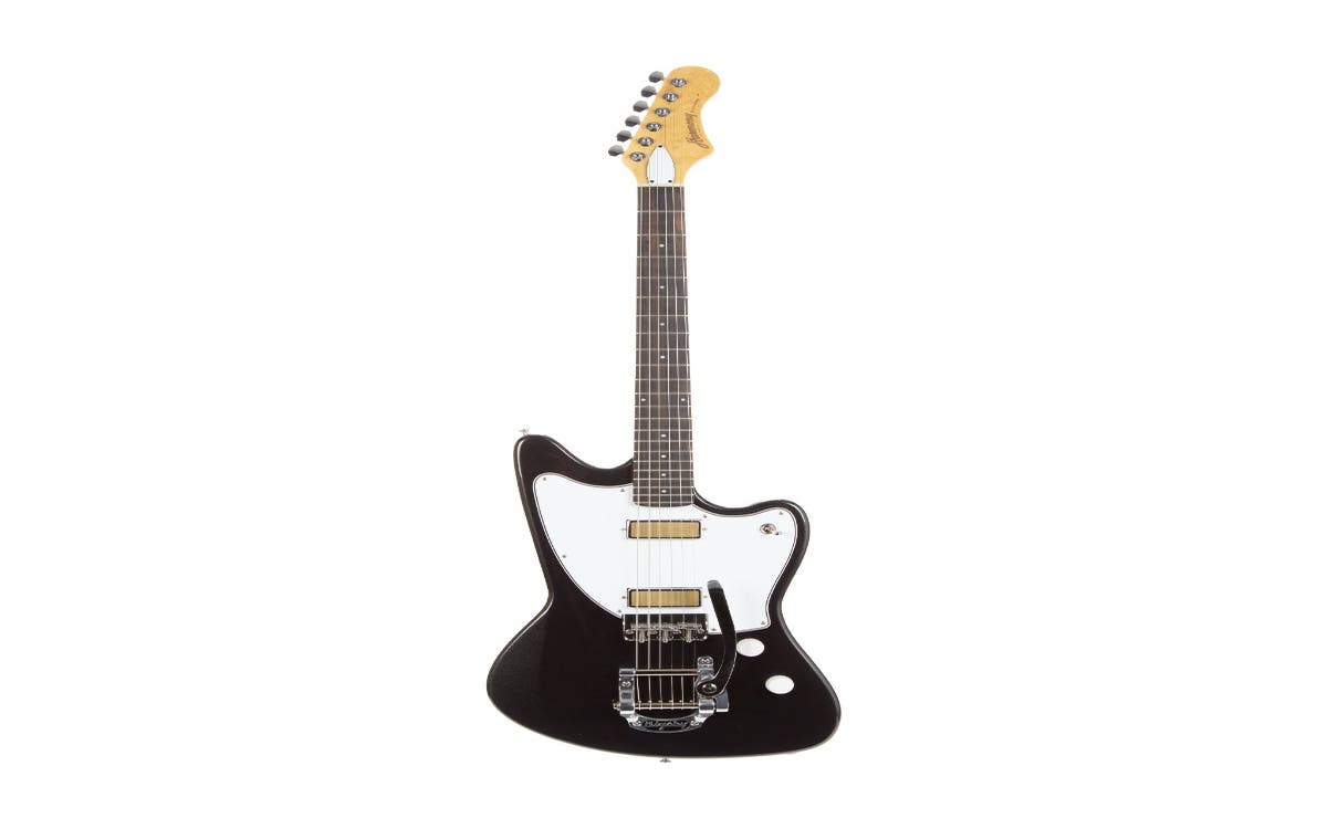Harmony Silhouette w/Bigsby Electric Guitar w/MONO Bag - Space Black