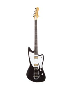 Harmony Silhouette w/Bigsby Electric Guitar w/MONO Bag - Space Black