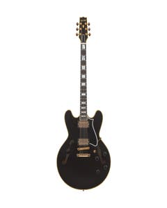 Heritage Custom Shop Core Collection H-555 Electric Guitar - Ebony