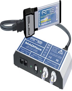RME HDSPe MADIface ExpressCard/34 Interface