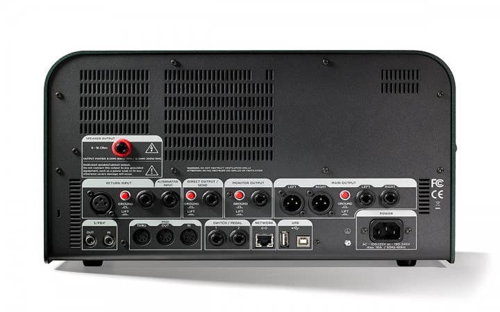 Kemper Profiler PowerHead Guitar Amp Head