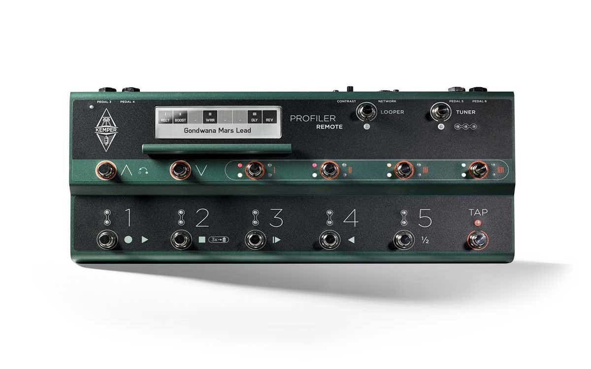 Kemper Profiler Remote Foot Controller for Kemper Profiler