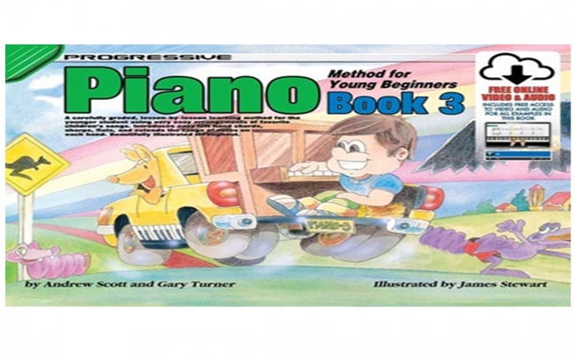 18328 Y/Beginn Piano Book 3 Online Media
