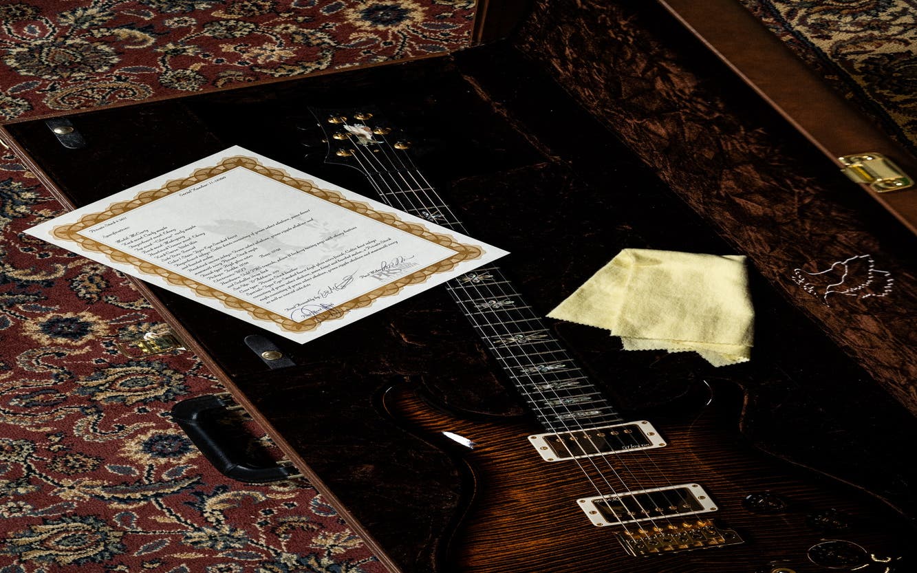 PRS 2011 Private Stock #3451 McCarty - Pre-Owned (s/no. 11 182060)