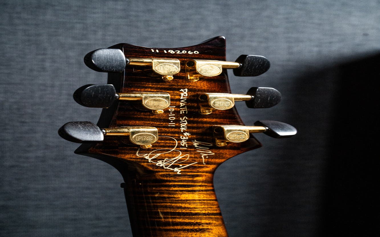 PRS 2011 Private Stock #3451 McCarty - Pre-Owned (s/no. 11 182060)
