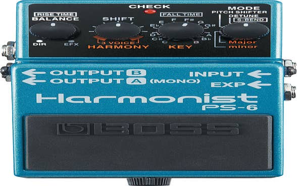 Boss PS-6 Harmonist (PS6)