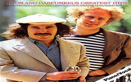 Simon And Garfunkels Greatest Hits Pvg