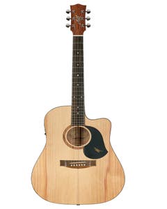Maton SRS60C Road Series Acoustic Electric Guitar w/Case - Natural Satin