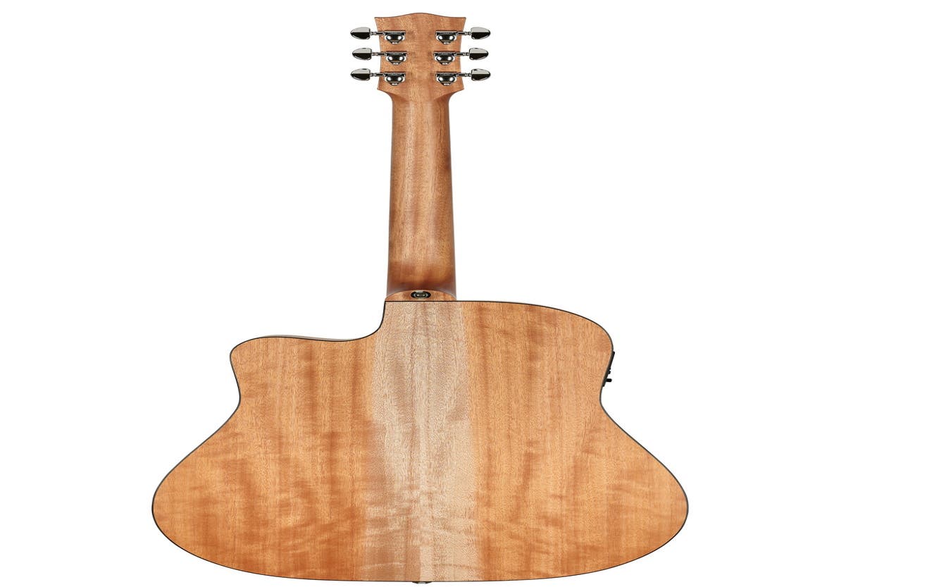 Maton SRS60C Road Series Acoustic Electric Guitar w/Case - Natural Satin