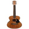 Maton EMBW-6 Mini Acoustic Electric Guitar w/Case - Blackwood