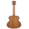 Maton EMBW-6 Mini Acoustic Electric Guitar w/Case - Blackwood