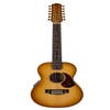 Maton EMD-12 Diesel Mini 12-String Acoustic Electric Guitar w/Case - Vintage Amber Stain