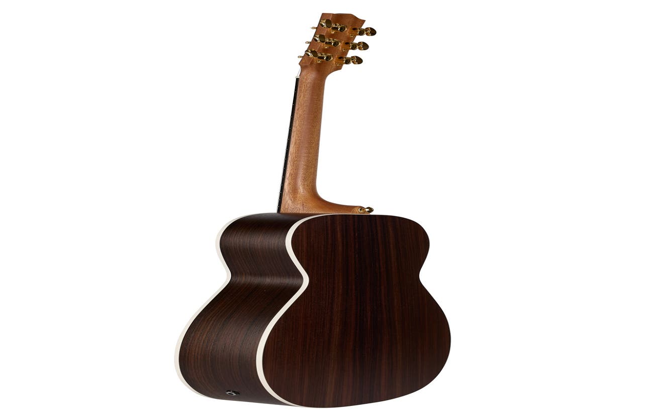Maton ER90 Traditional Acoustic Electric Guitar w/Case - Natural Satin