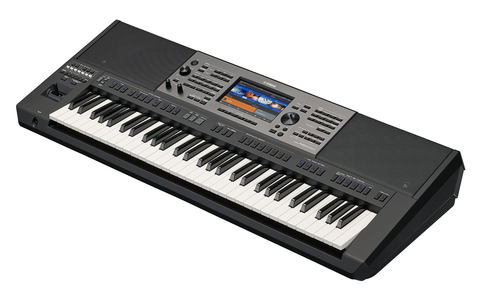 Yamaha PSRA5000 World Music Digital Keyboard Workstation