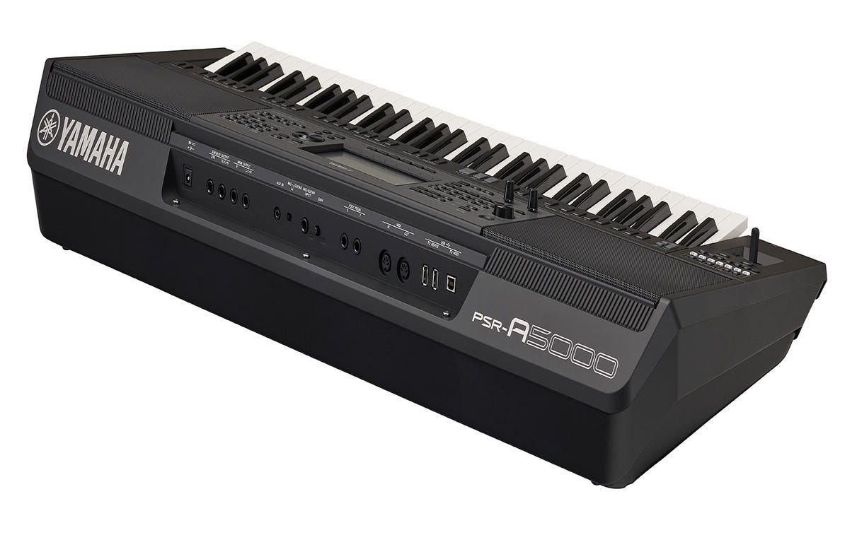 Yamaha PSRA5000 World Music Digital Keyboard Workstation