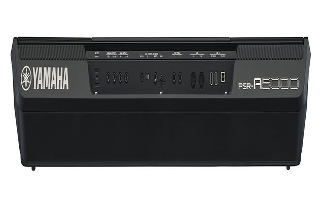 Yamaha PSRA5000 World Music Digital Keyboard Workstation