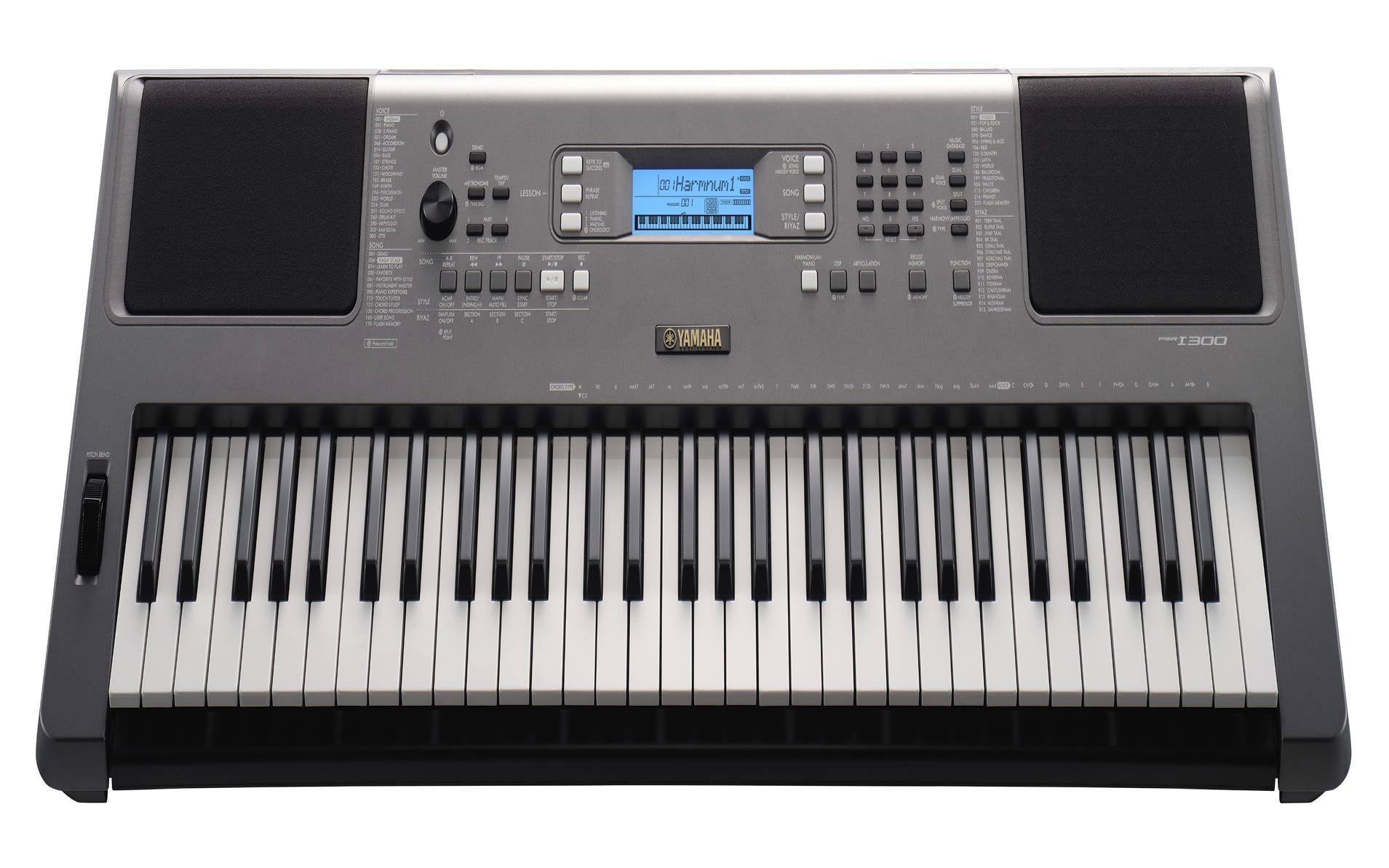 Yamaha PSR-I300 61-Key Indian Keyboard