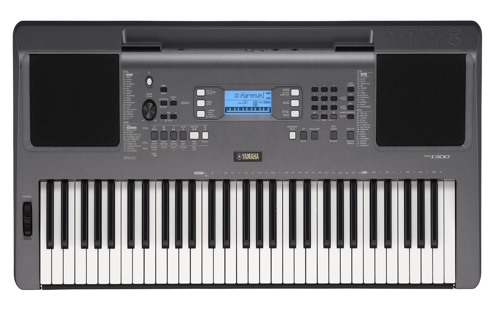 Yamaha PSR-I300 61-Key Indian Keyboard