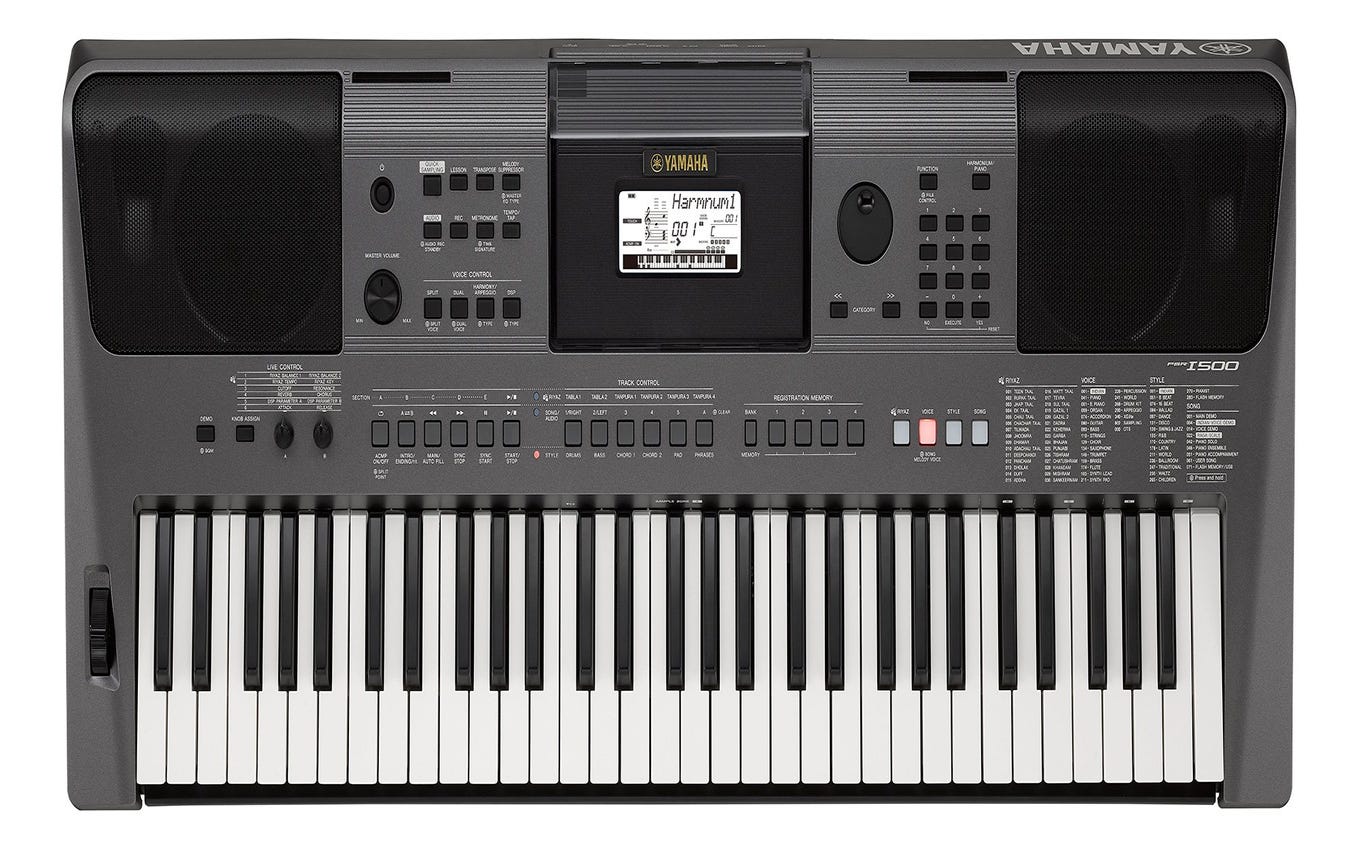 Yamaha PSR-I500 Keyboard w/Indian Instrument Sounds