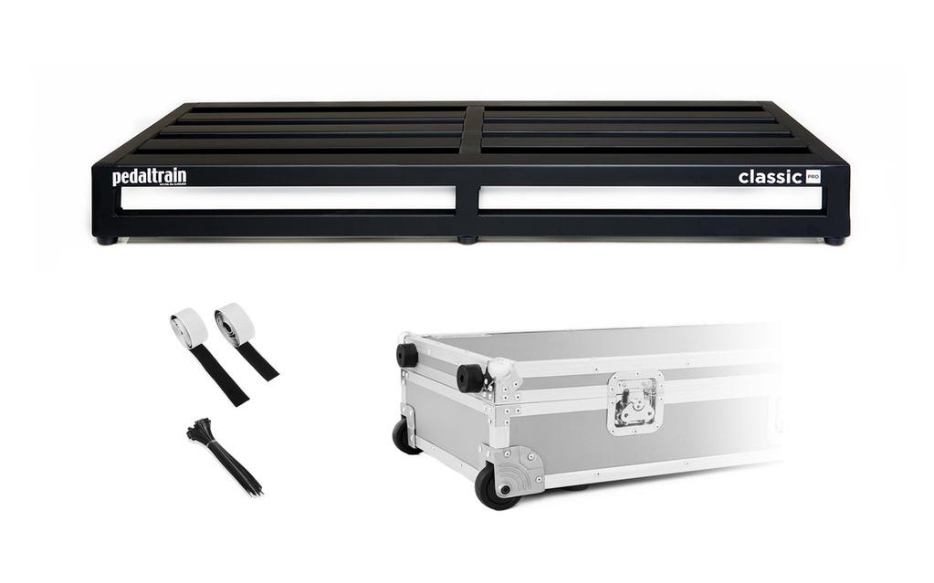 PedalTrain Classic Pro Pedalboard w/Tour Case