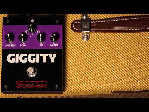 Voodoo Lab Giggity Analog Mastering Preamp Pedal
