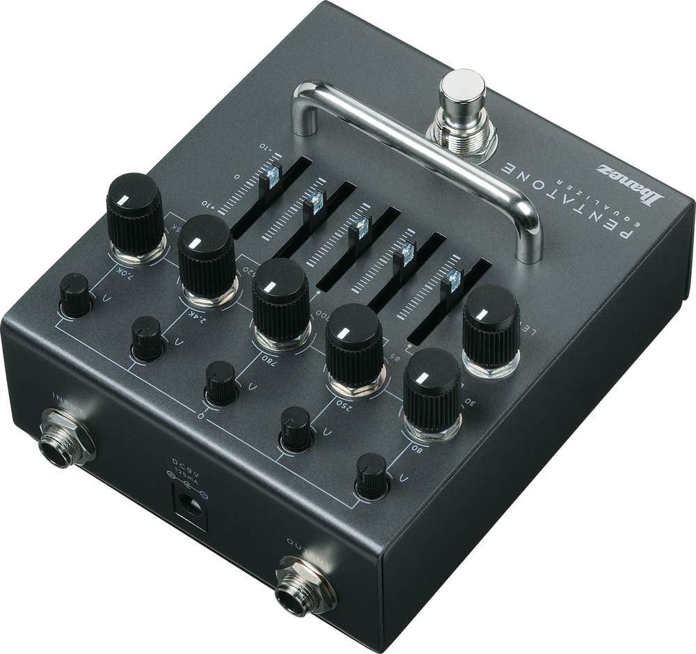 Ibanez PTEQ Pentatone Equalizer Pedal | Better Music