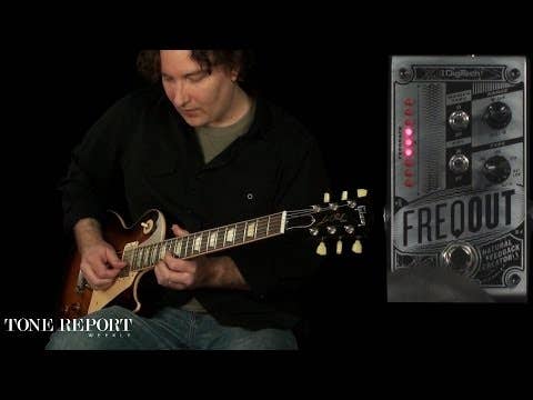 Digitech FreqOut Natural Feedback Creator Pedal