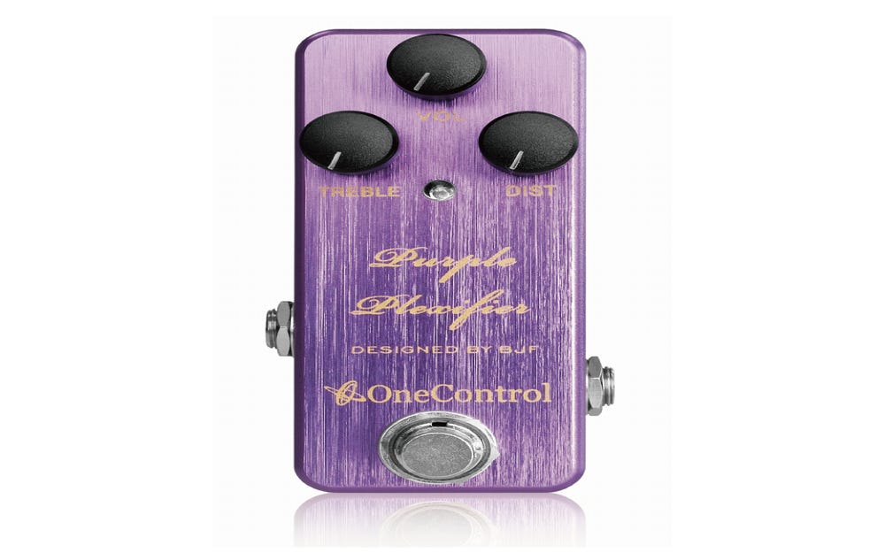 One Control BJF Purple Plexifier 