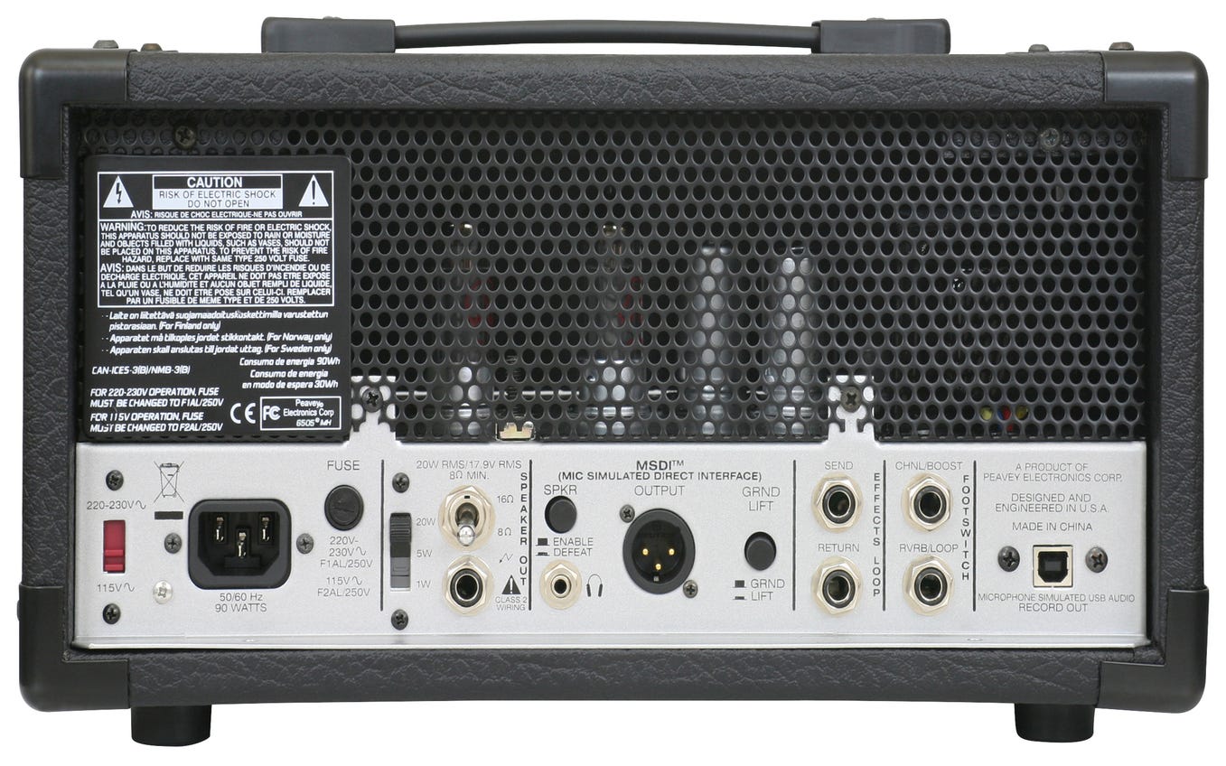 Peavey 6505MH Mini 20w Guitar Amp Head