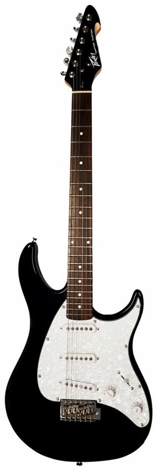 Peavey Raptor Custom Series Electric Guitar - Black