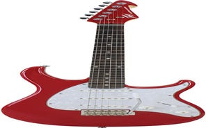 Peavey Raptor Custom Series Electric Guitar - Red