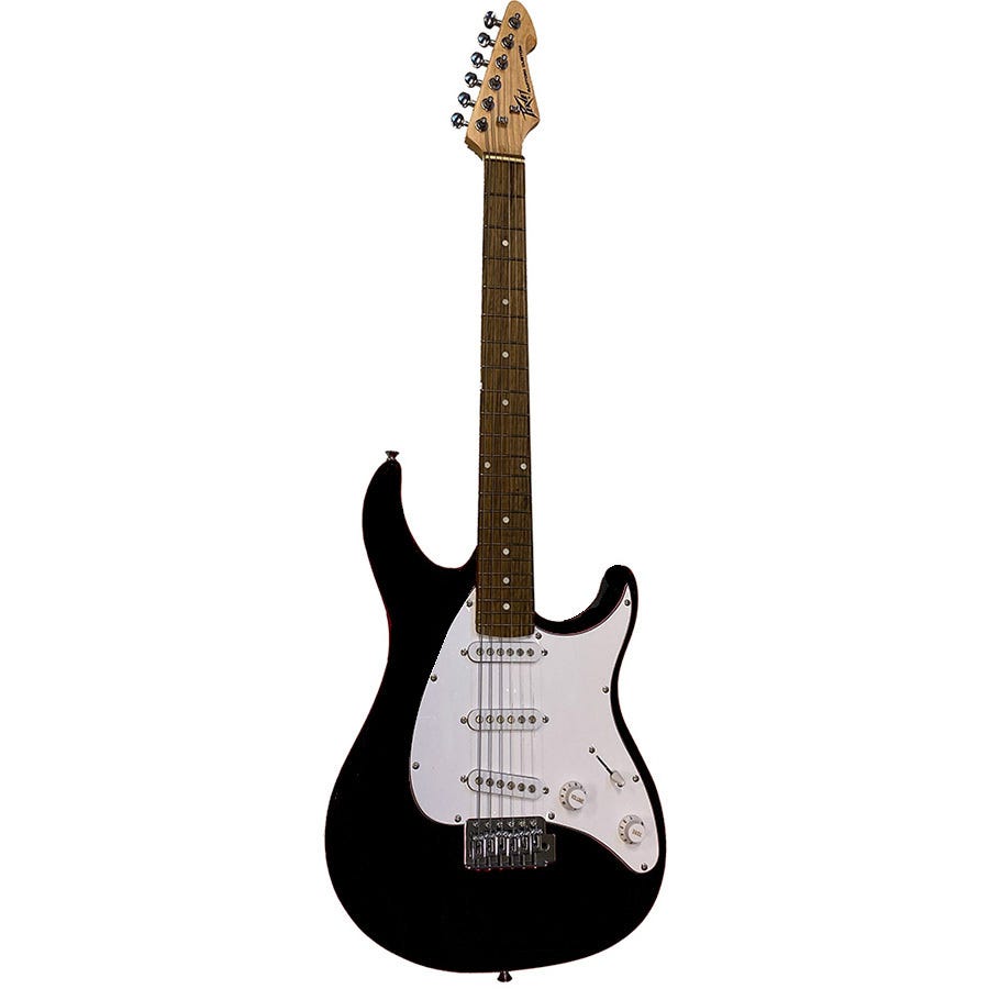 Peavey Raptor PLUS SSS Electric Guitar - Black