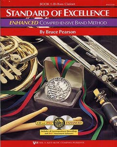 Standard Of Excellence Bk 1 Enhanced Bk/2Cd ENCORE PW21CLB