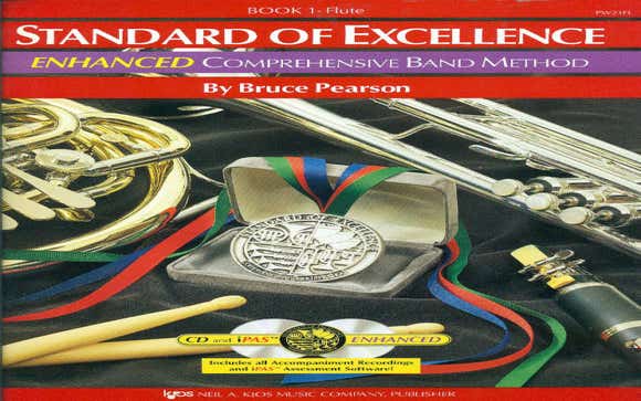 Standard Of Excellence Bk 1 Enhanced Bk/2Cd (PW21FL)