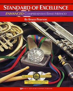 standard of excellence Book 1 for B Flat Tenor Sax - Enhanced Book/2CD /  (KJOS)
