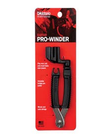 Planet Waves Pro String Winder w/Clipper Tool