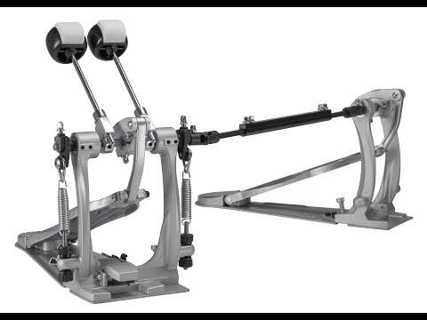 Gibraltar Tour Class Double Bass Drum Pedal - Direct Drive (GIGTC6DDDB)
