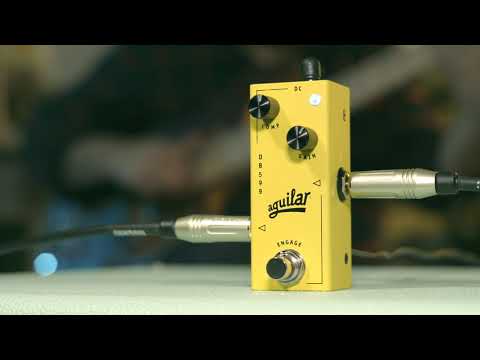 Aguilar DB-599 Bass Compressor Pedal