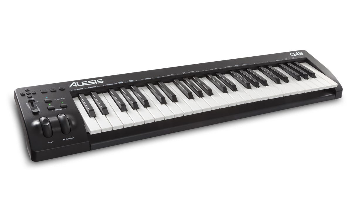 Alesis Q49 MKII 49-Key USB-MIDI Keyboard Controller