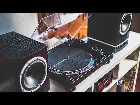 Audio Technica LP120xBT-USB Wireless Direct-Drive Turntable (Bluetooth + USB)