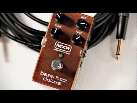 MXR Bass Fuzz Deluxe Pedal