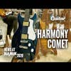 Harmony Standard Comet Electric Guitar w/MONO Vertigo Bag - Sunburst