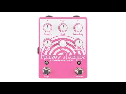 EarthQuaker Devices Rainbow Machine v2 Polyphonic Pitch Mesmerizer Pedal