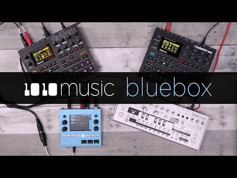 1010 Music Bluebox Compact Digital Mixer/Recorder